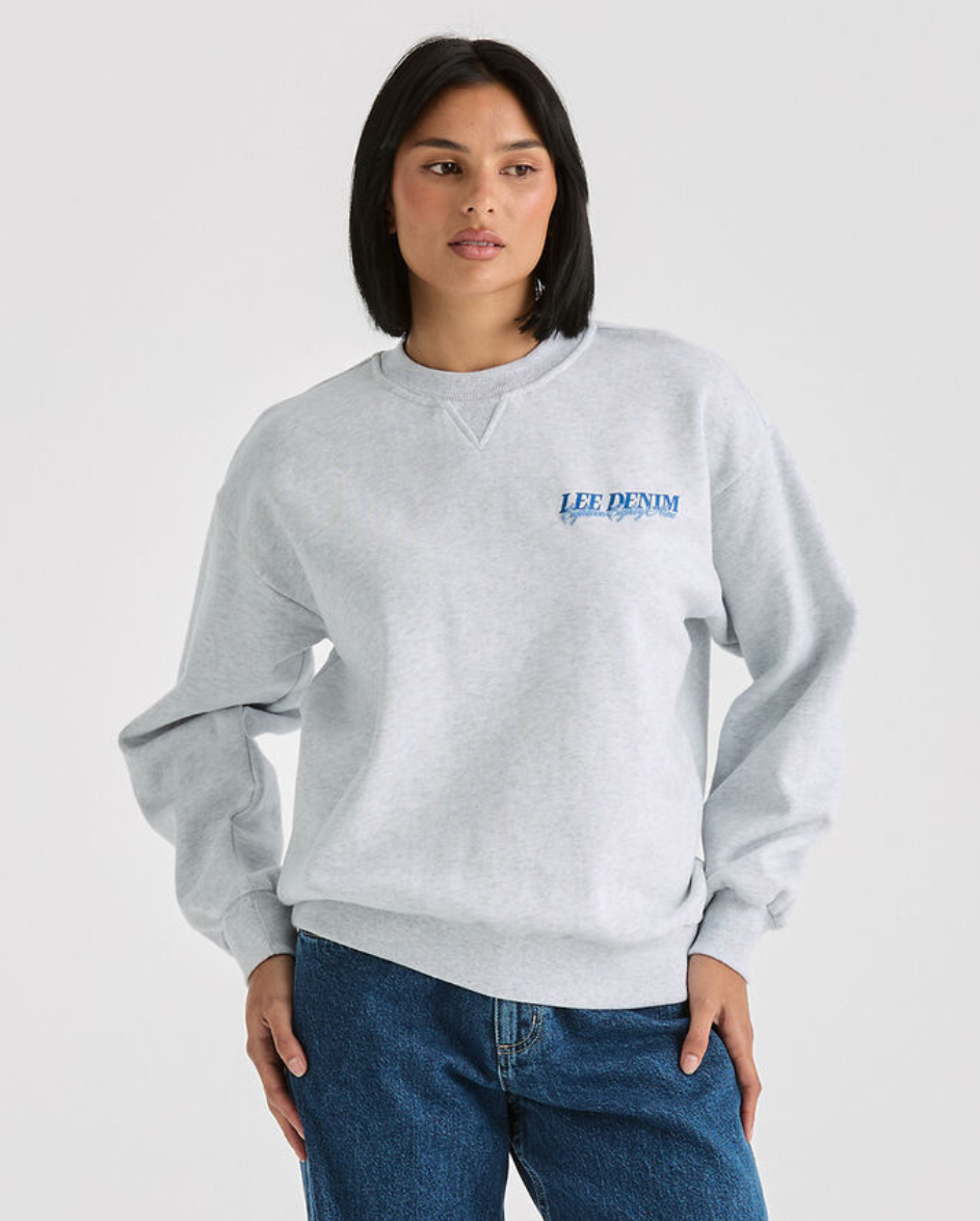 Independant Baggy Sweat Grey