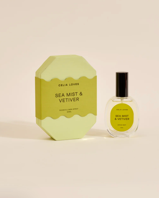 Room Spray Sea Mist & Vetiva