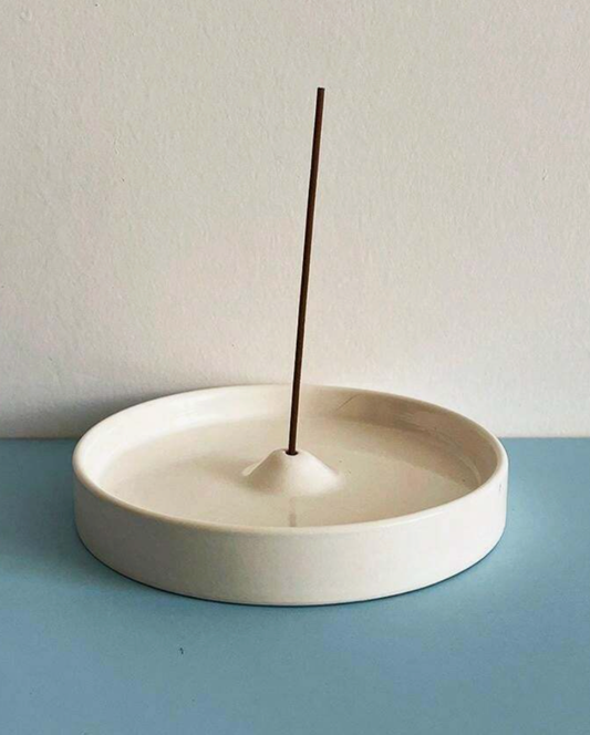 Round Incense Holder