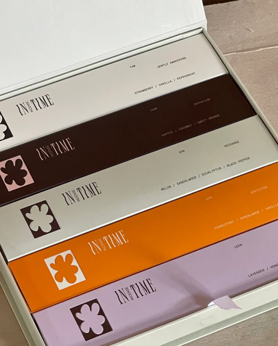 24 Hour Incense Set