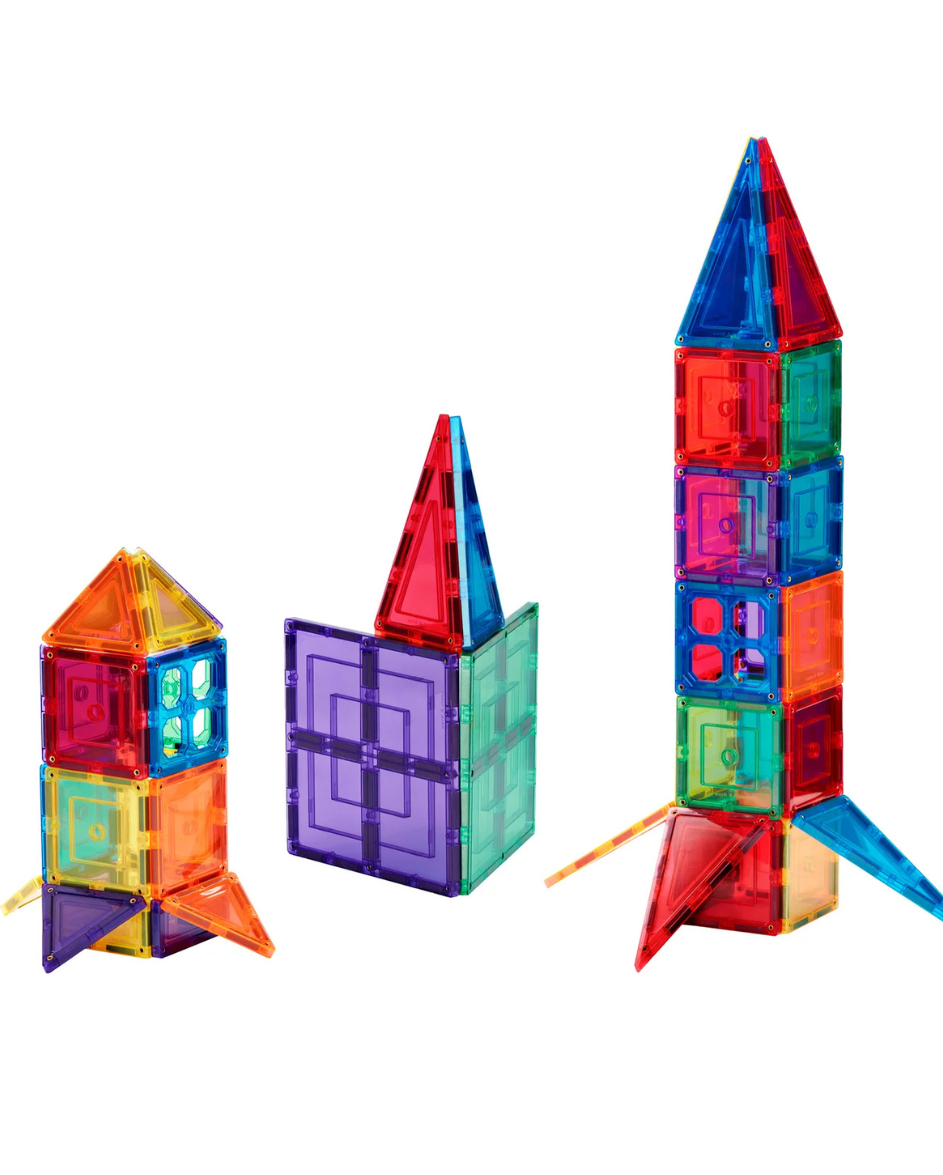Magnetic Tiles 64 Piece Set
