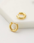 Kendall Hoop Small Gold
