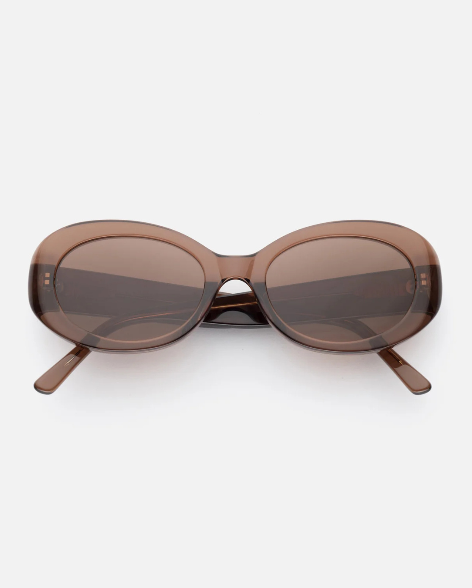 Valentina Sunglasses Coffee