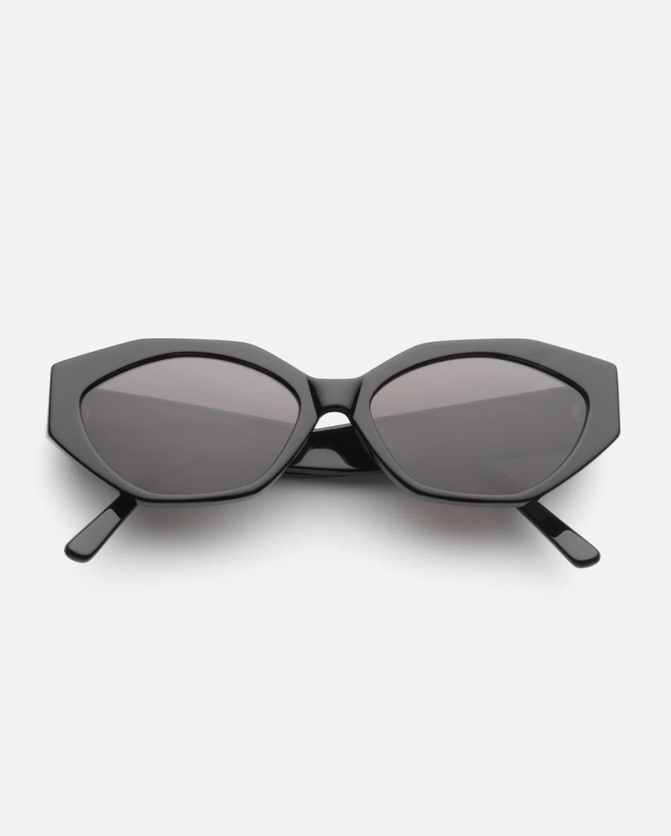 Eliana Black Sunglasses