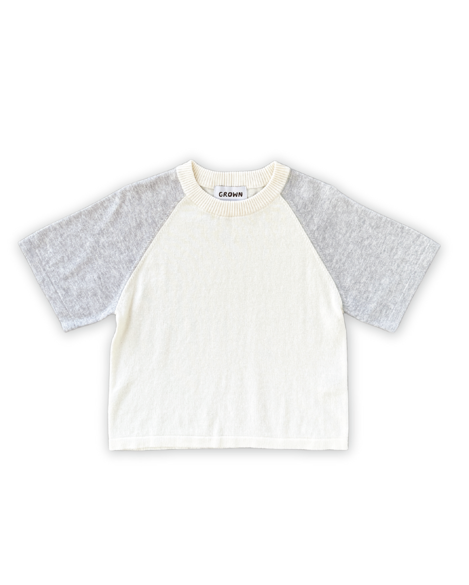 Raglan Tee Milk