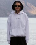 SSAINT Logo Hoodie Grey