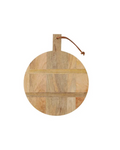 Round Wood Serving Board Small