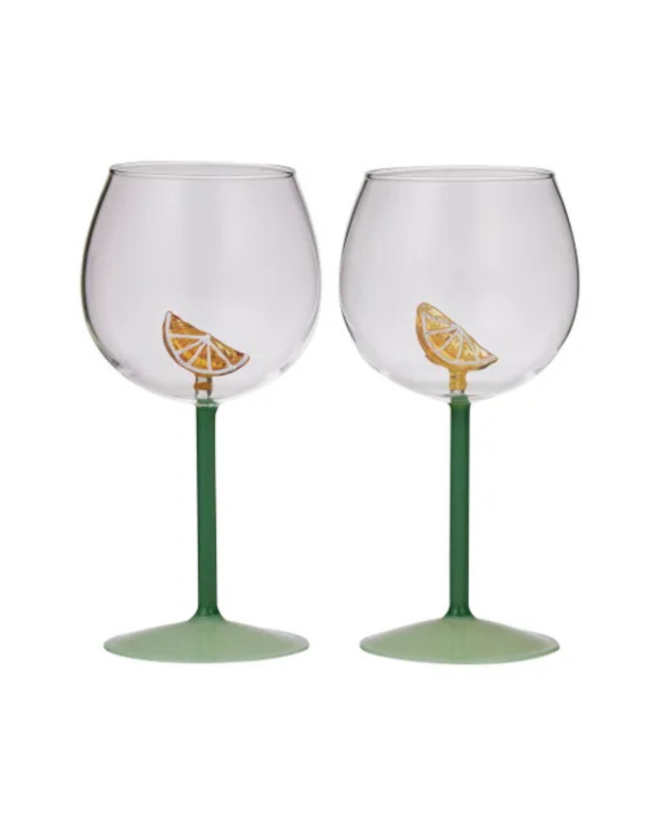 Lemon S/2 Gin Balloon Glass