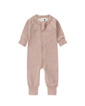 Zip Growsuit LS Ember