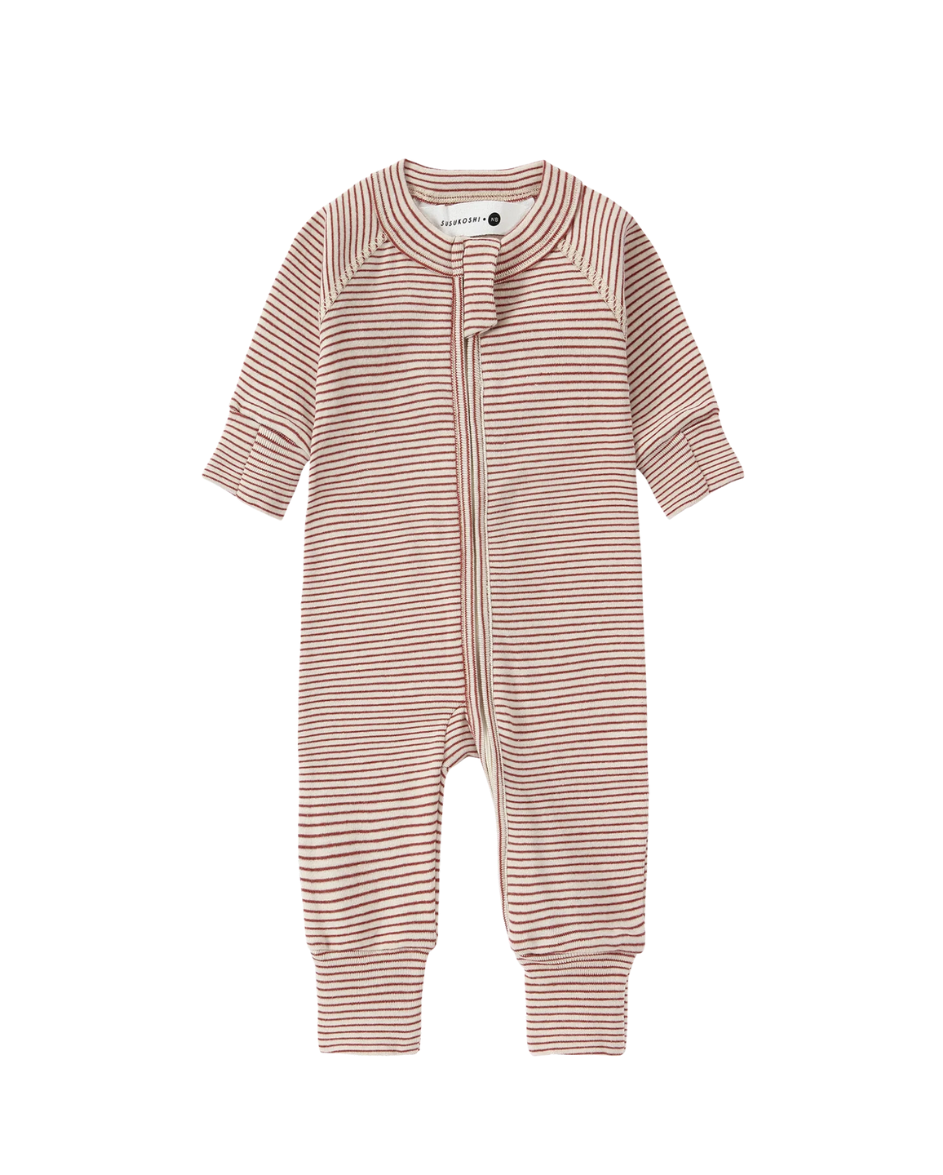 Zip Growsuit LS Ember