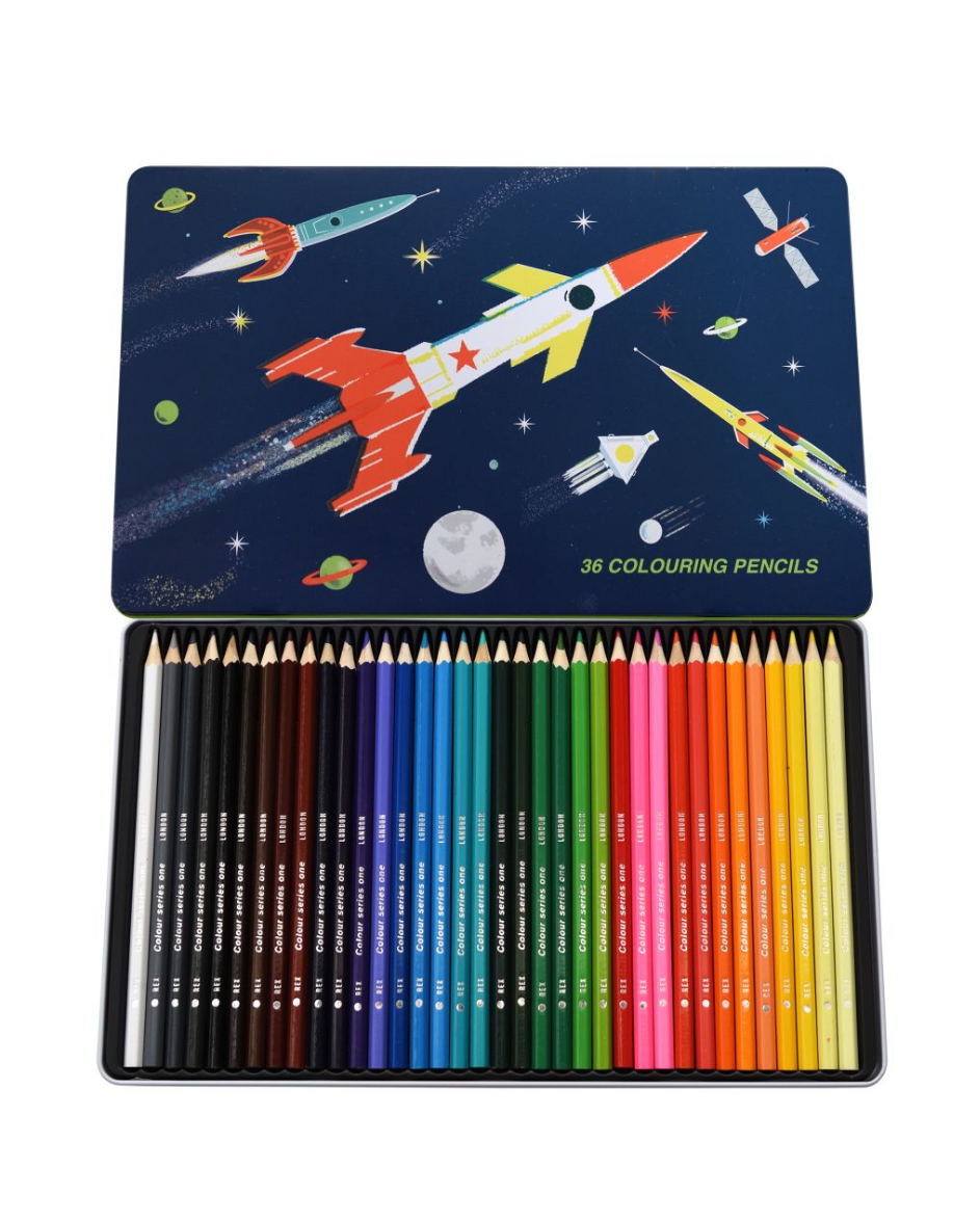 Rex London Colouring Pencils