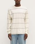 Mens Baxter Stripe LS Tee