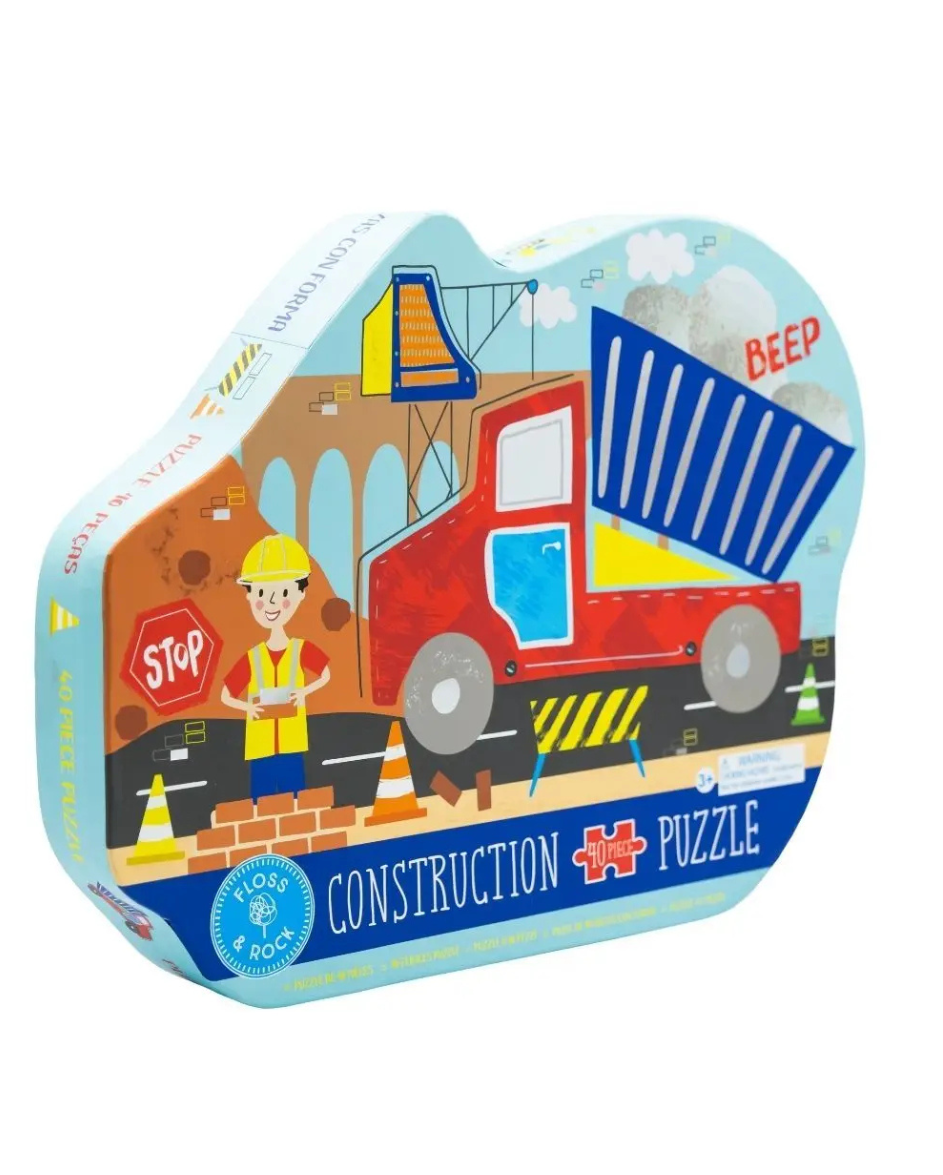 Construction Truck Jigsaw Puzzle