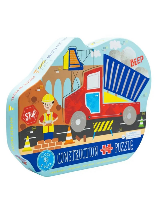 Construction Truck Jigsaw Puzzle