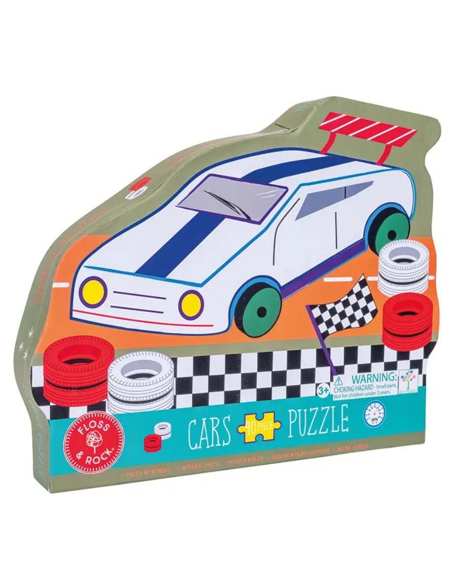 Race Car Jigsaw Puzzle
