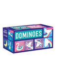 Mudpuppy Dominoes Unicorn