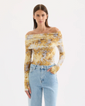 Lumine Mesh LS Top