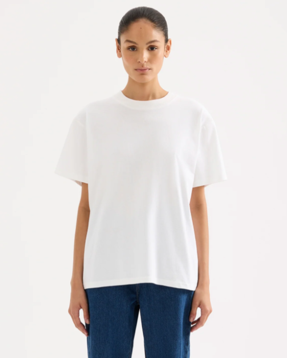 Organic BF Tee White