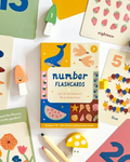 Illustrated Number Flash Cards