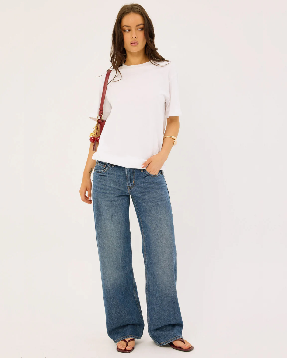 Super Low Loose Jean Blended Beauty