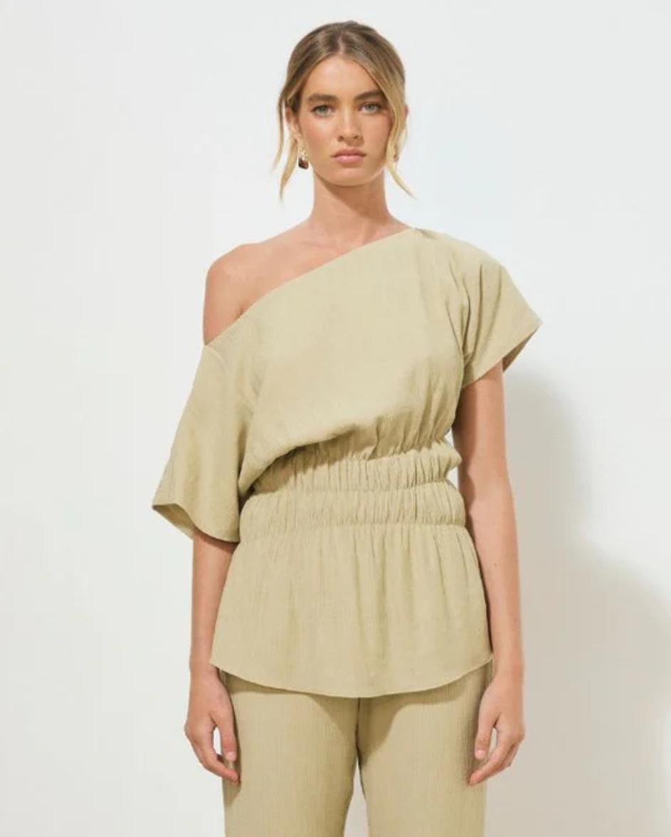 Lotus Top Olive Stone