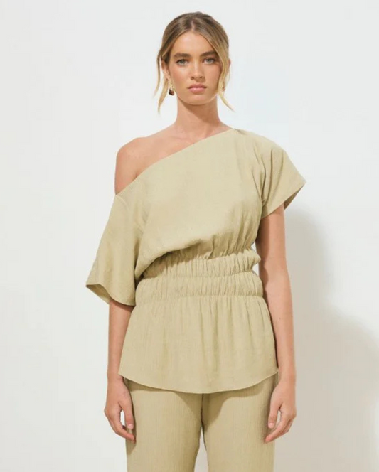 Lotus Top Olive Stone