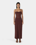 Gigi Midi Dress Pinot