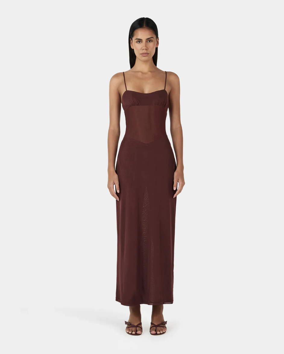 Gigi Midi Dress Pinot