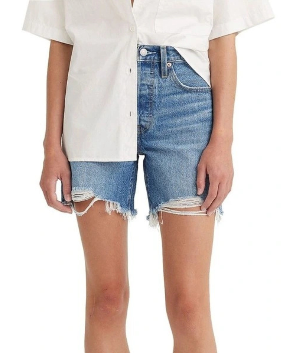 501 Mid Thigh Short Well Sure