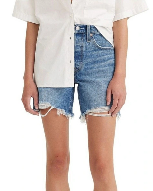 501 Mid Thigh Short Well Sure