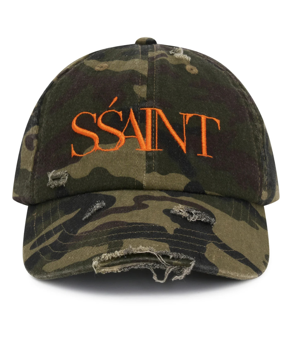 SŚAINT Camo Dad Cap