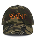 SŚAINT Camo Dad Cap