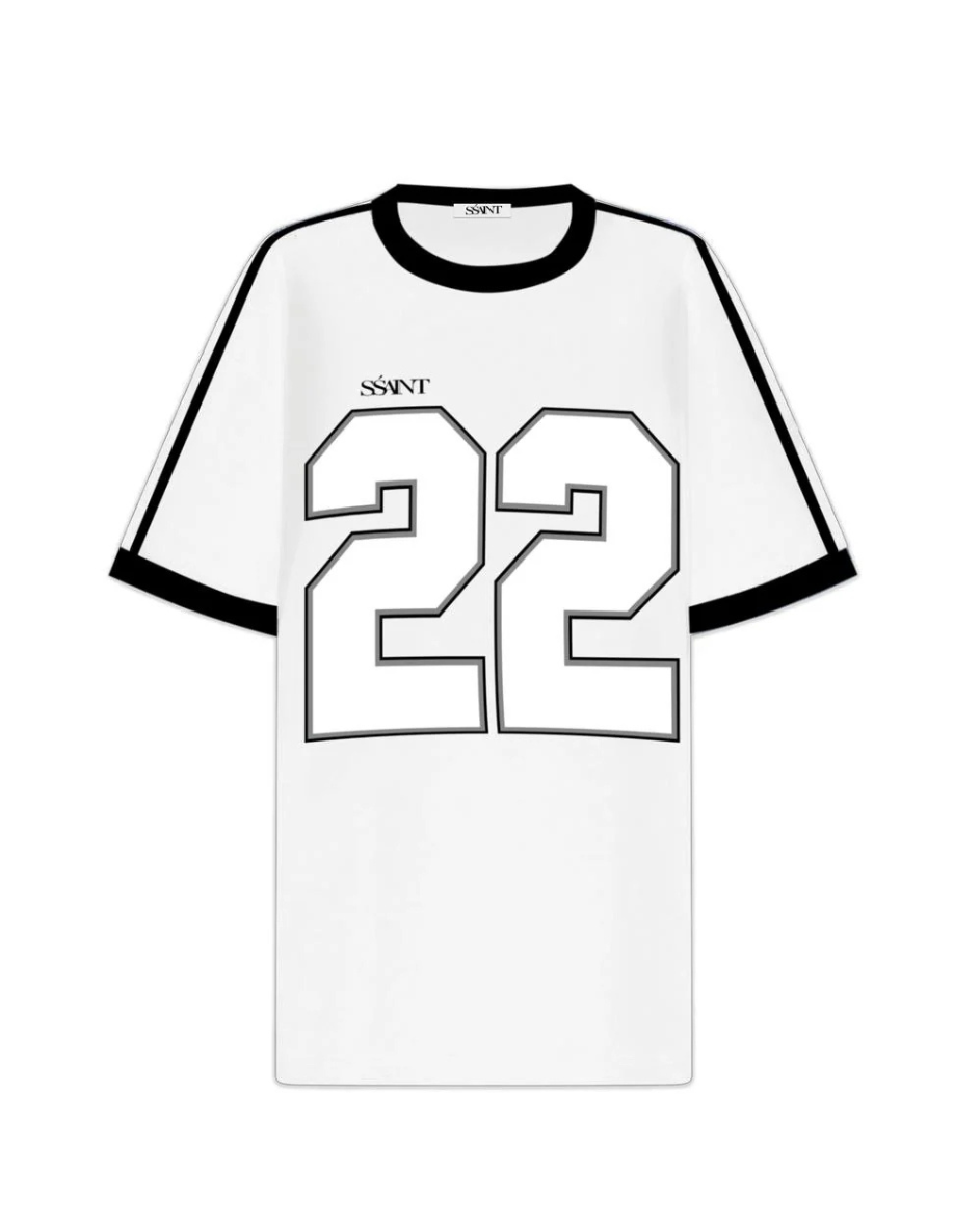 Twenty Two Tee White