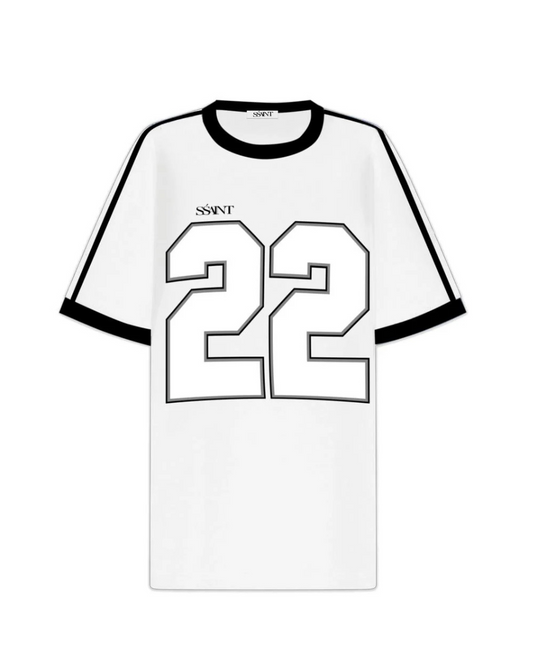 Twenty Two Tee White