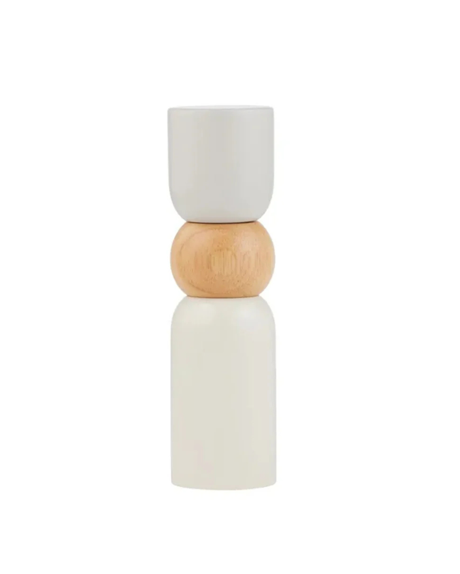 Pisces Wood S&P Grinder Taupe