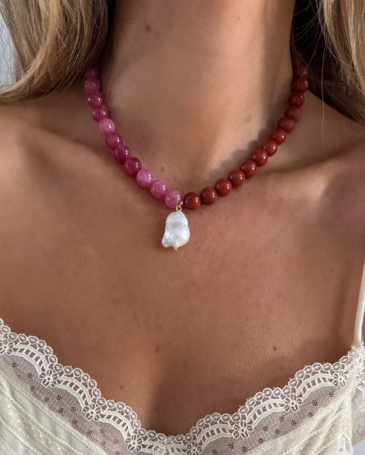 Splice Pearl Necklace