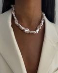 Macy Pearl Necklace