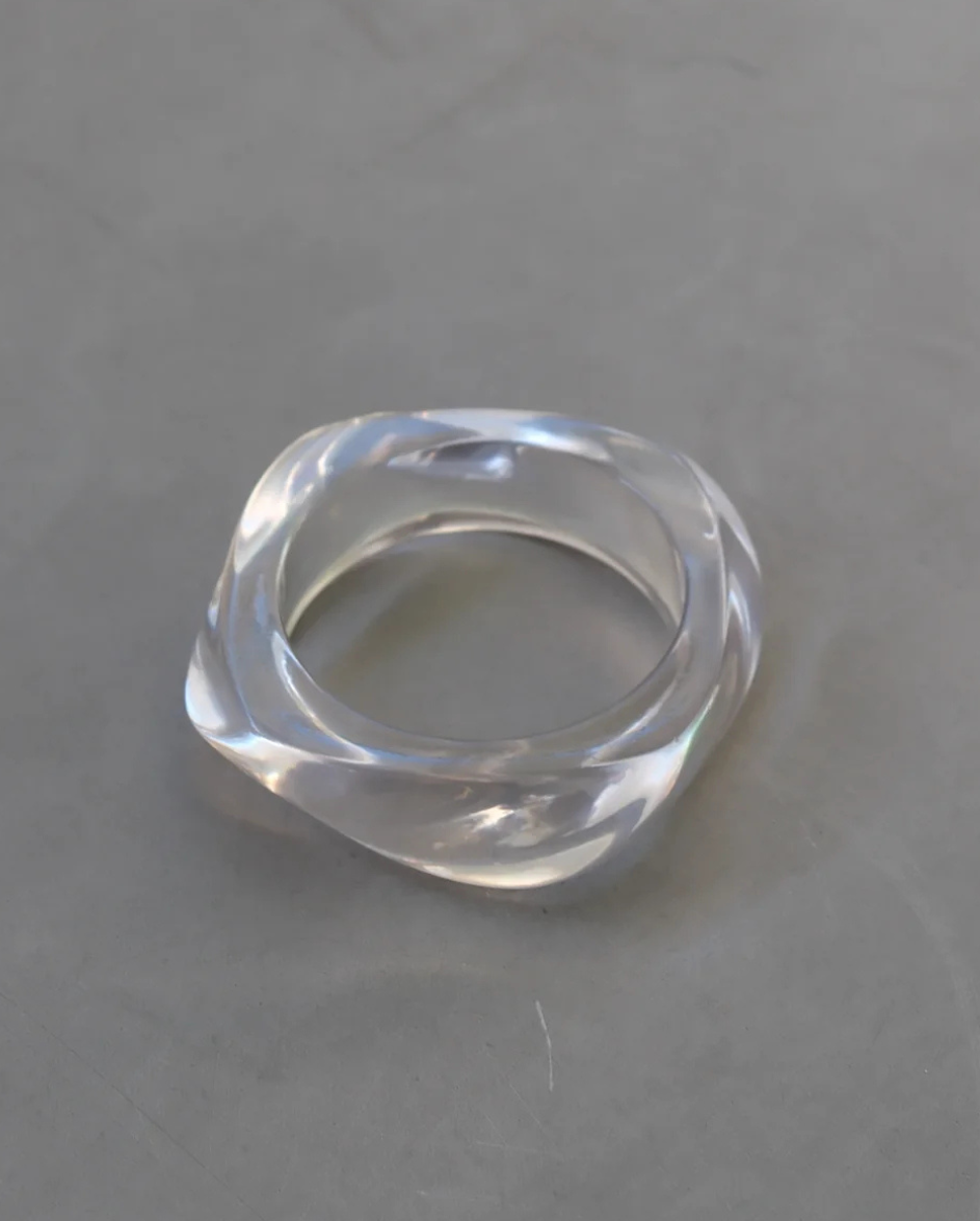 Demi Clear Bangle