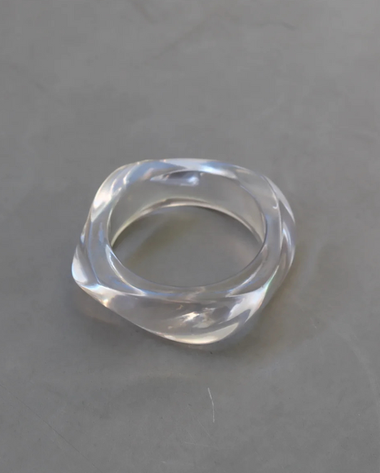 Demi Clear Bangle