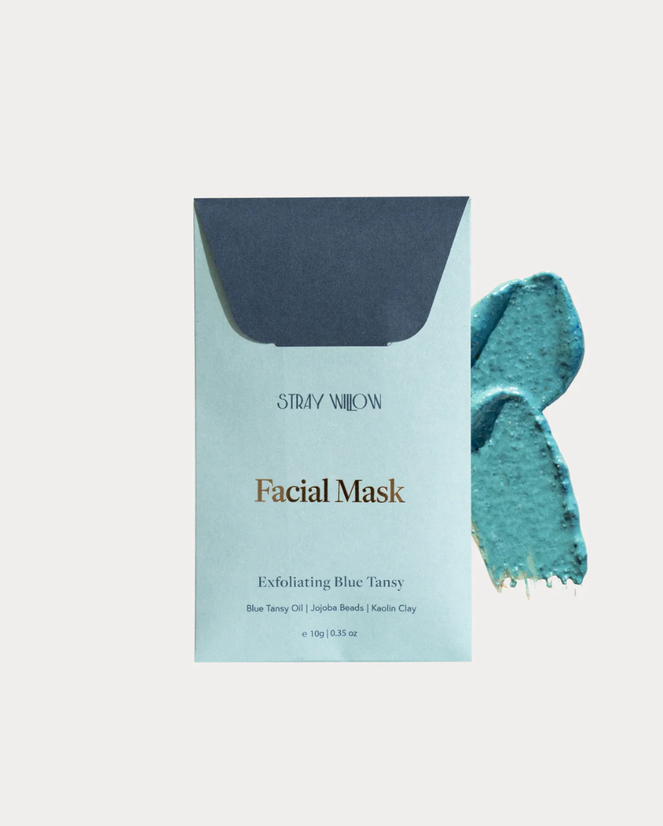 Facial Mask Blue Tansy