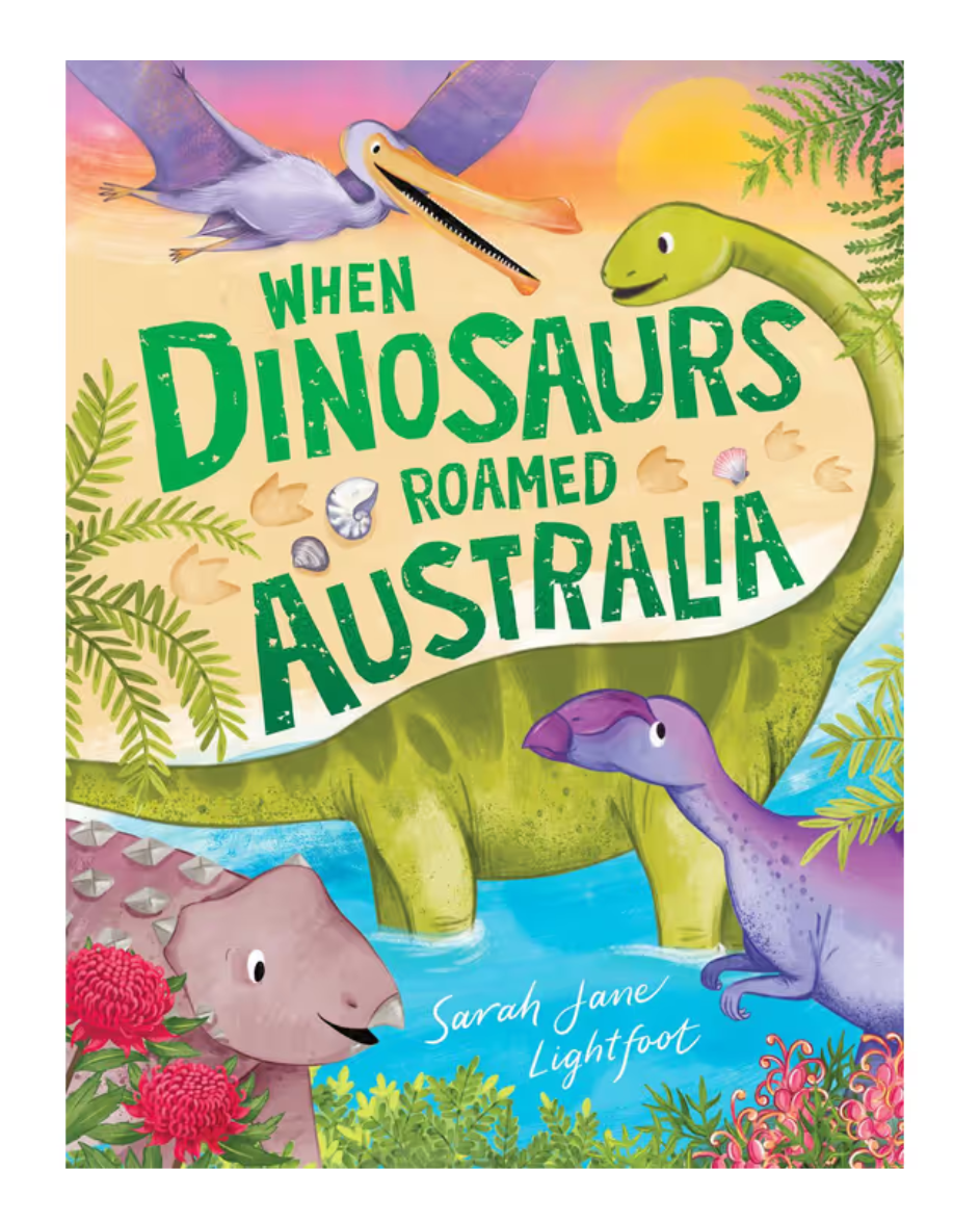 When Dinosaurs Roamed Australia