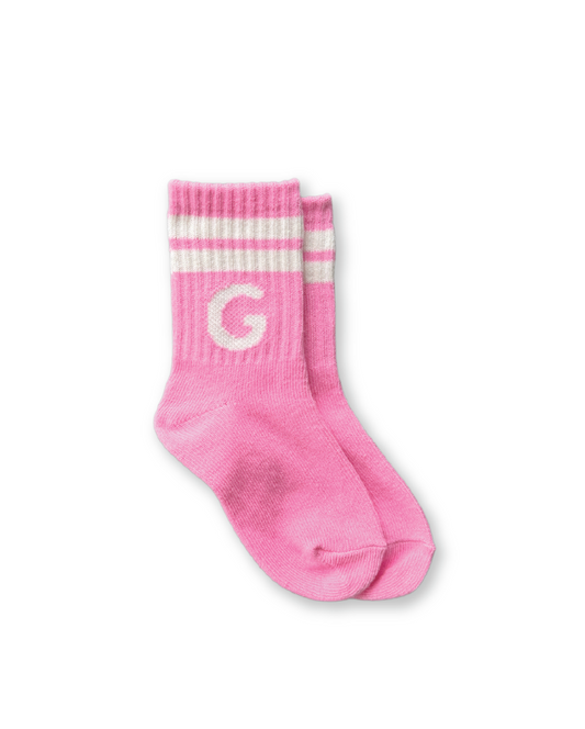 Stripe Logo Socks Candy