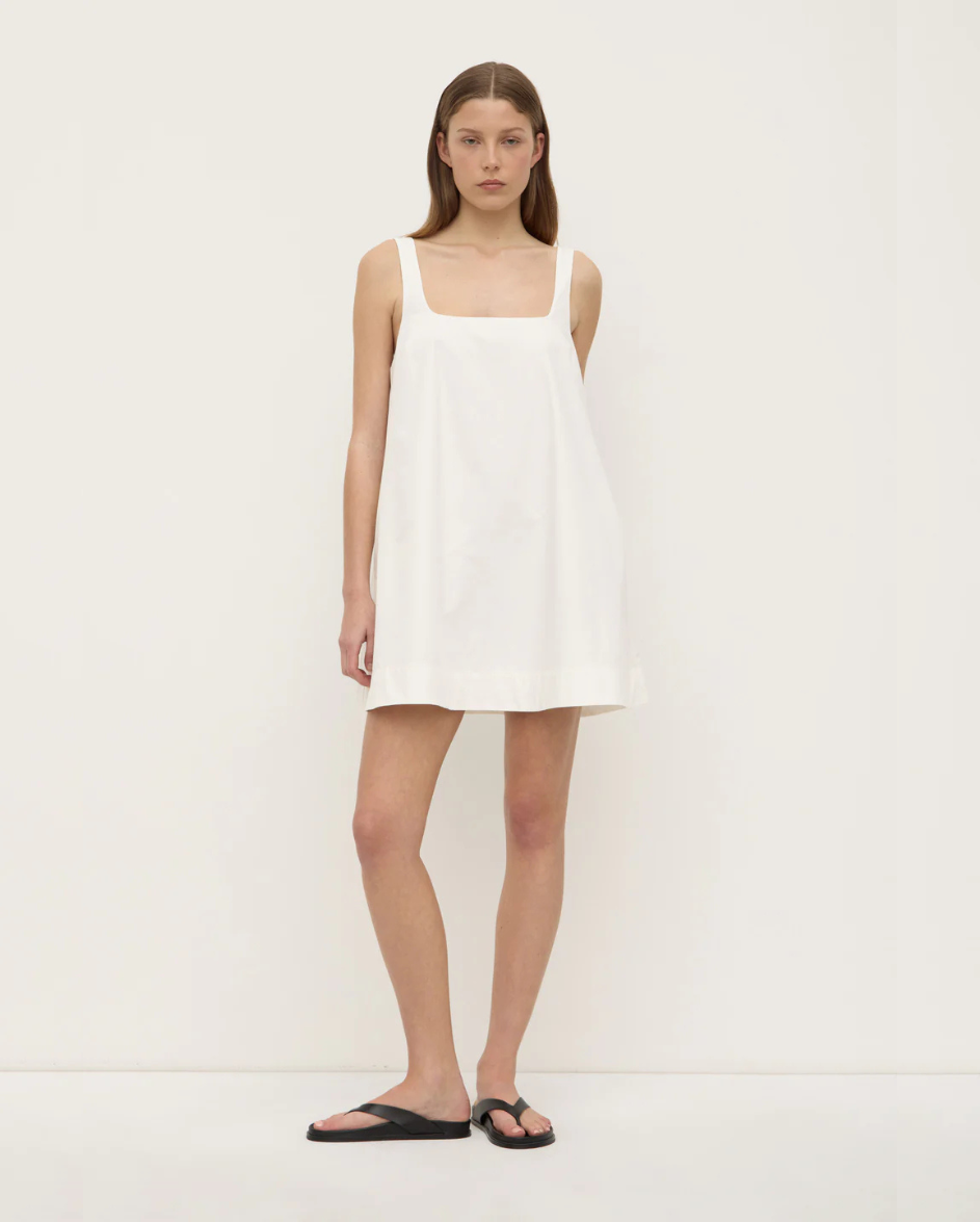 Becca Mini Dress White