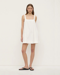 Becca Mini Dress White