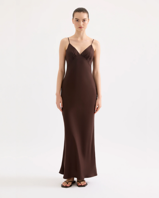 Raven Cupro Slip Dress