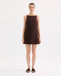 Mia Linen Mini Dress