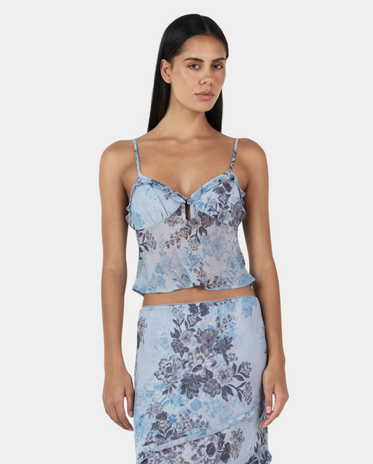Tiggy Camisole Blue Jasmine