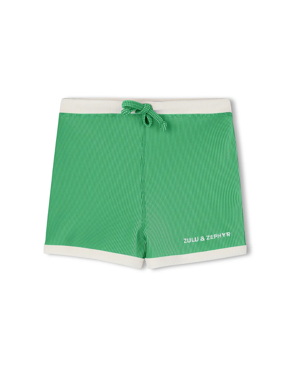 Mini Surf Short Parrot Green