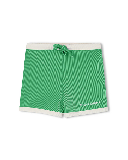 Mini Surf Short Parrot Green