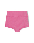 Mini Stripe Boy Short Shell Pink